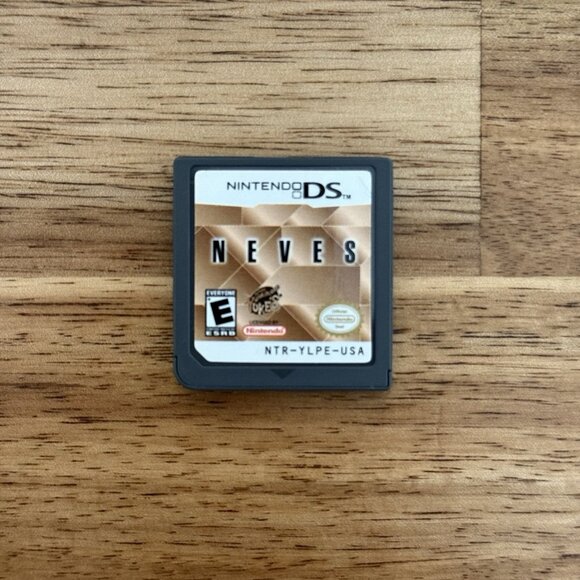 Neves (Nintendo DS, 2007) Complete Collectible Manuals RARE Tested Watch Video - Picture 12 of 13